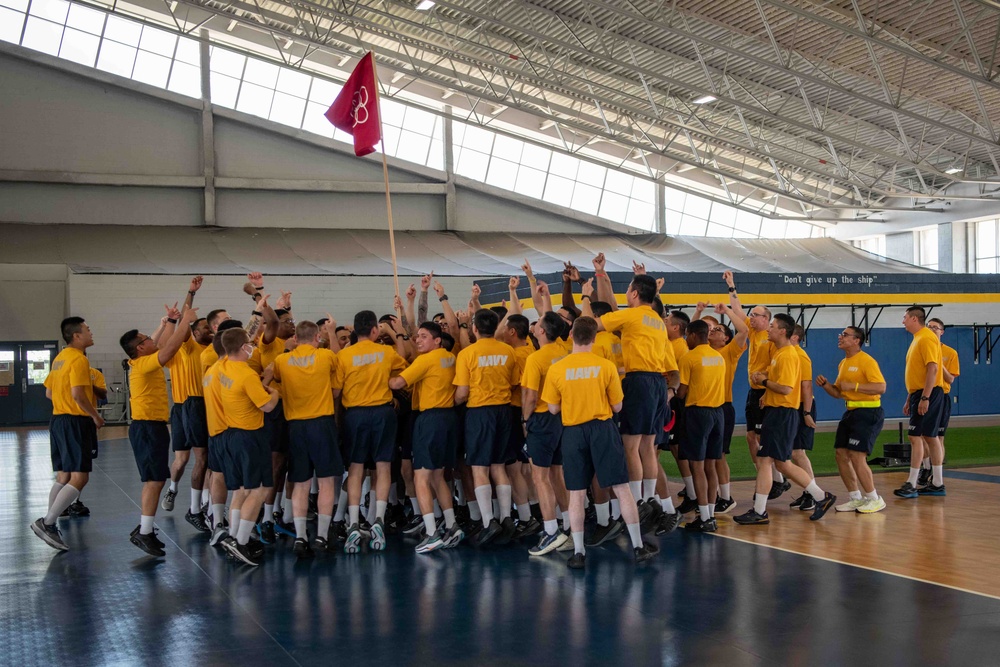 DC Olympics at Recruit Training Command