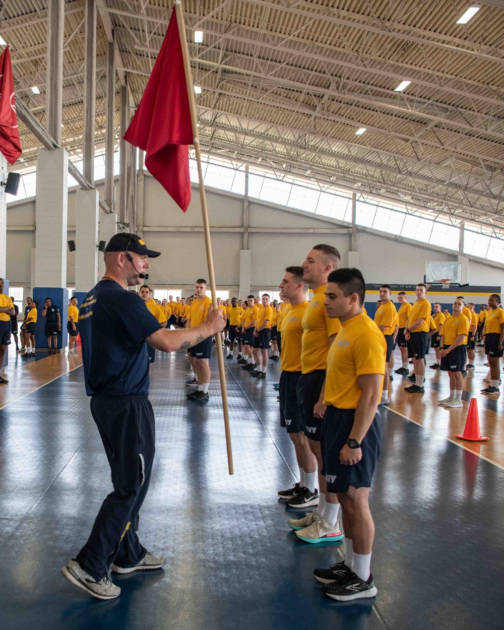 DC Olympics at Recruit Training Command