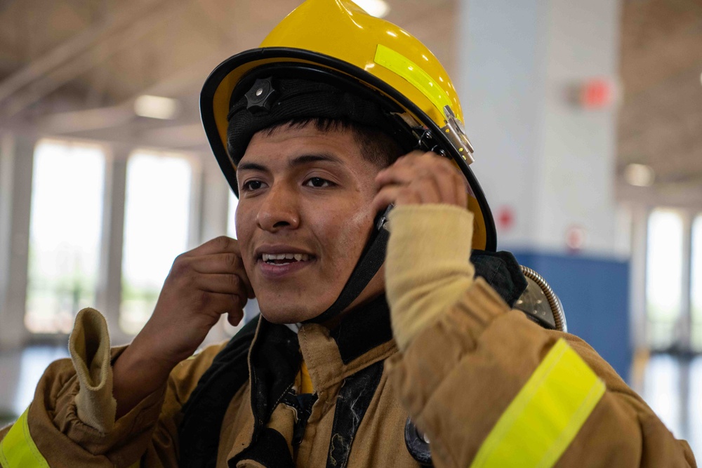 DC Olympics at Recruit Training Command