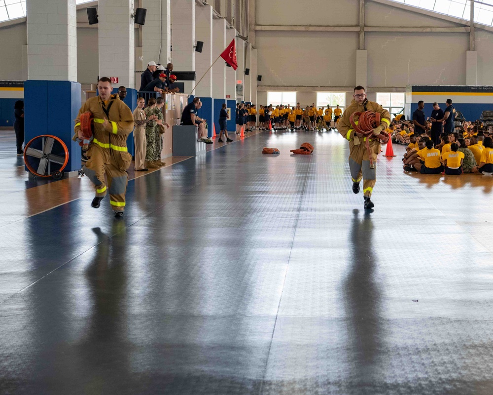 DC Olympics at Recruit Training Command