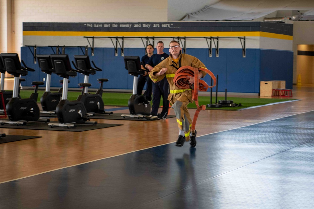 DC Olympics at Recruit Training Command