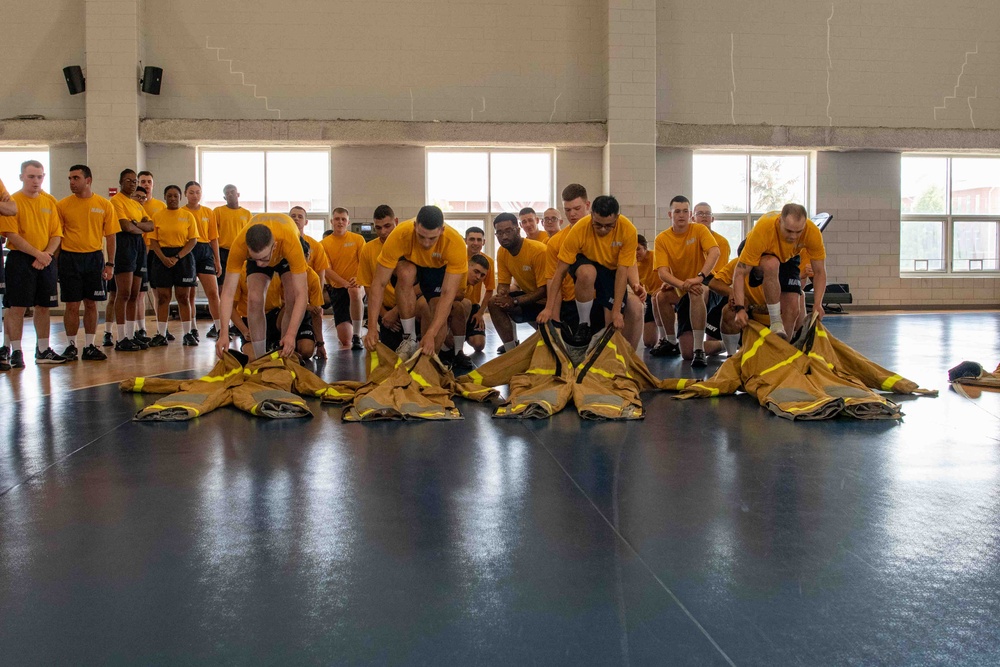 DC Olympics at Recruit Training Command