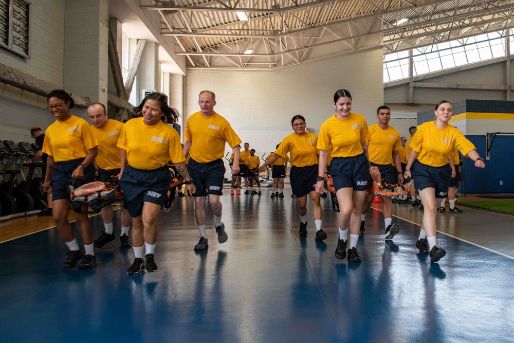 DC Olympics at Recruit Training Command