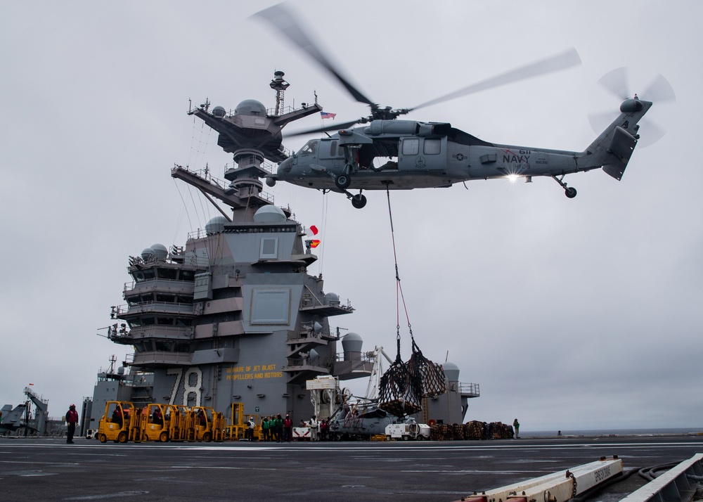 Replenishment at Sea