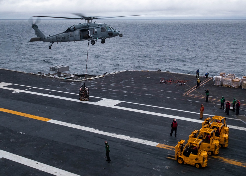 Replenishment at Sea