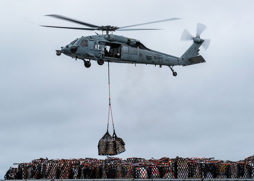 Replenishment at Sea