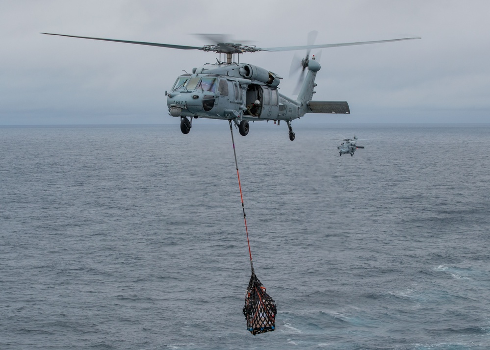 Replenishment at Sea