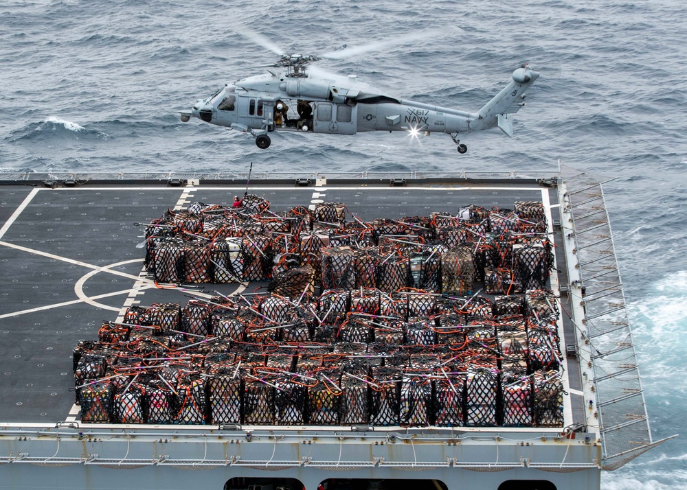 Replenishment at Sea