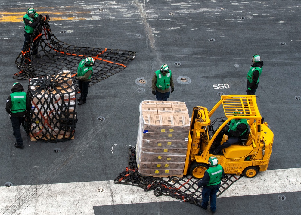 Replenishment at Sea