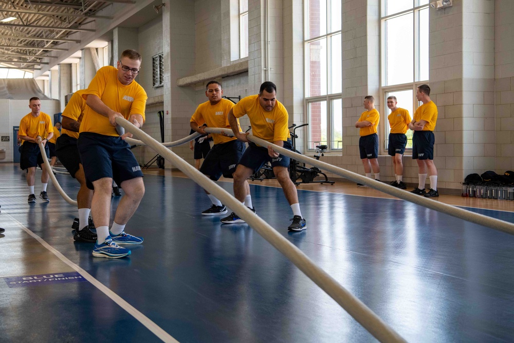 DC Olympics at Recruit Training Command