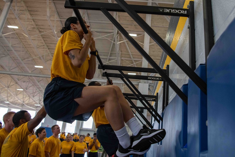 DC Olympics at Recruit Training Command