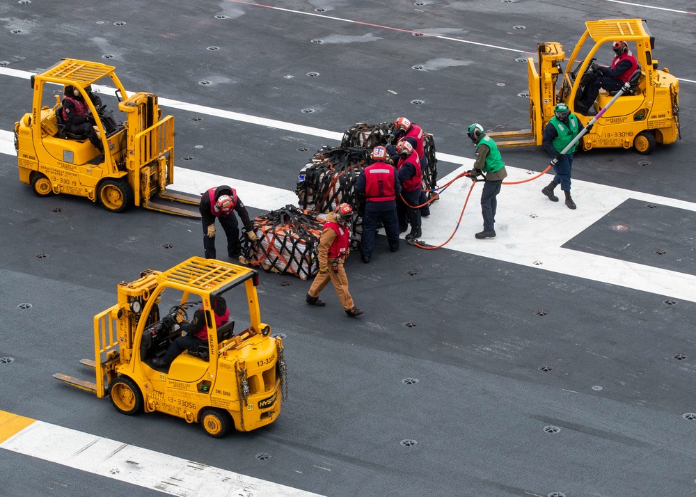 Replenishment at Sea