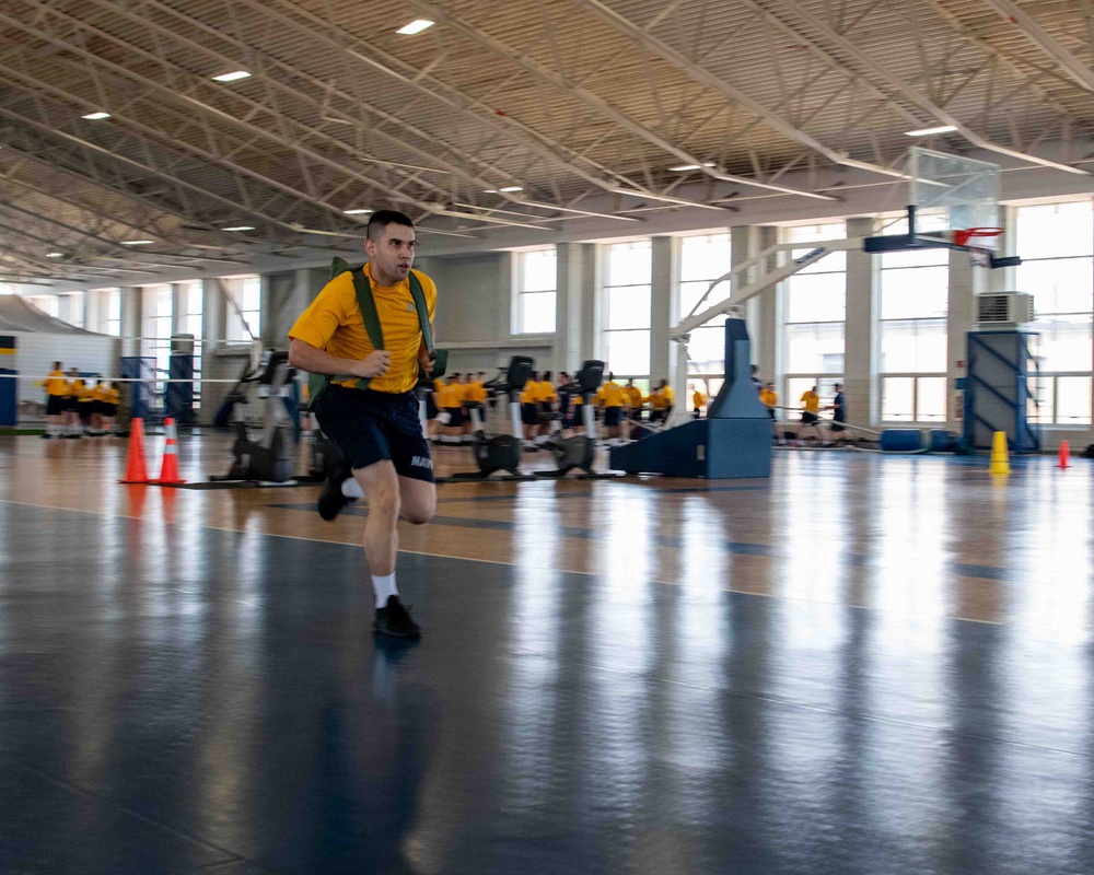 DC Olympics at Recruit Training Command