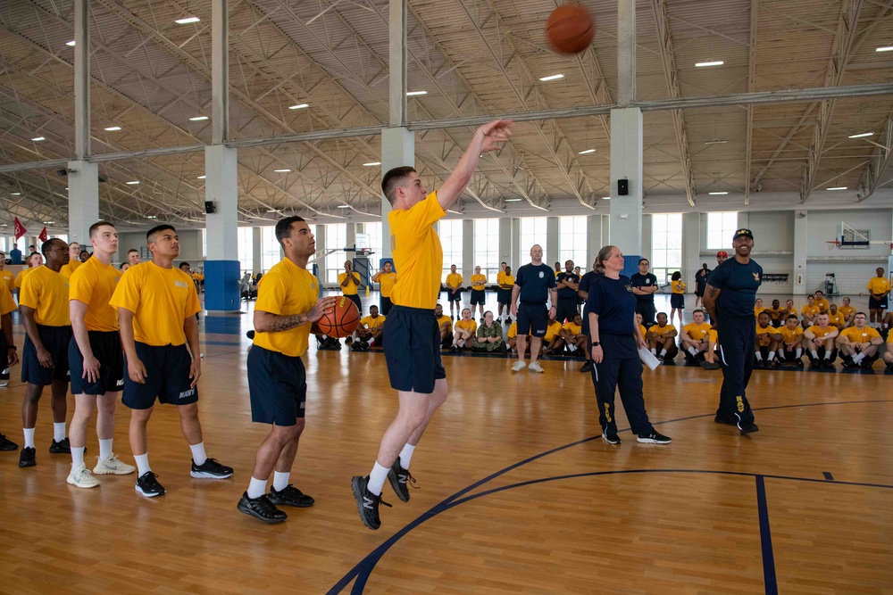 DC Olympics at Recruit Training Command