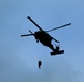 304th Rescue Squadron hoist training