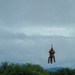 Guardian Angel Combat Search and Rescue hoist training