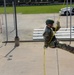 147th Security Forces Squadron participates in rappel training