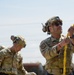 147th Security Forces Squadron participates in rappel training