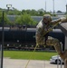 147th Security Forces Squadron participates in rappel training