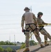 147th Security Forces Squadron participates in rappel training