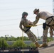 147th Security Forces Squadron participates in rappel training