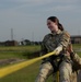 147th Security Forces Squadron participates in rappel training