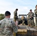 Defenders of the 147th Attack Wing practice rappelling