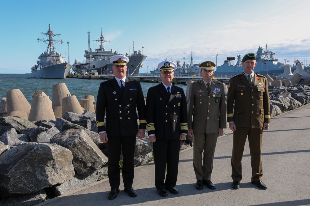 U.S. Sixth Fleet attends BALTOPS 23 Pre-Sail Conference