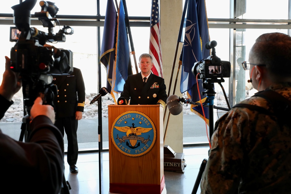 U.S. Sixth Fleet attends BALTOPS 23 Pre-Sail Conference