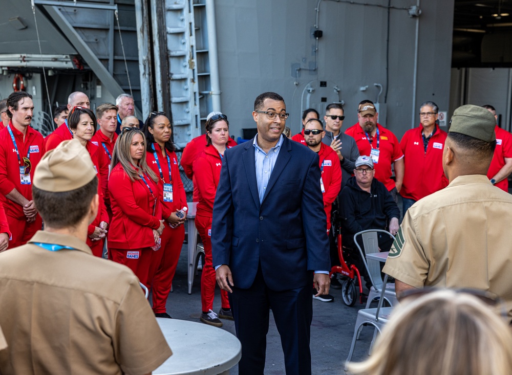 2023 DOD Warrior Games – Opening Ceremony