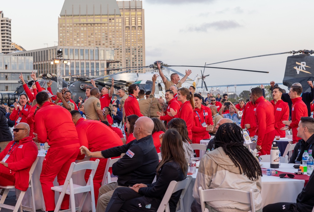 2023 DOD Warrior Games – Opening Ceremony