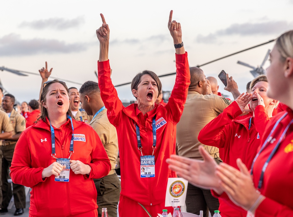 2023 DOD Warrior Games – Opening Ceremony