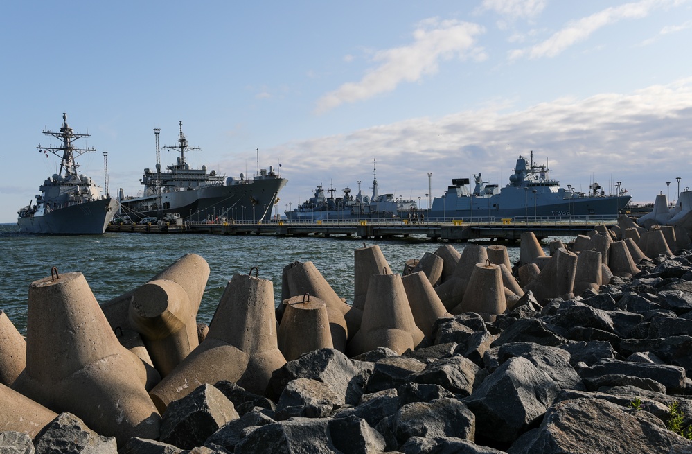 U.S. Sixth Fleet attends BALTOPS 23 Pre-Sail Conference