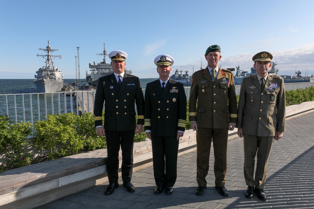 U.S. Sixth Fleet attends BALTOPS 23 Pre-Sail Conference