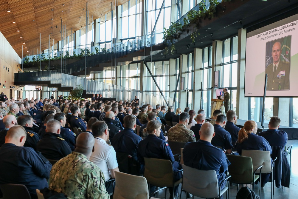 U.S. Sixth Fleet attends BALTOPS 23 Pre-Sail Conference