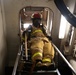 USS Harpers Ferry (LSD 49) sailors participate in a main space fire drill