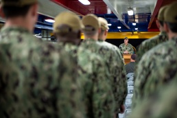 Carrier Strike Group 9 holds change of command