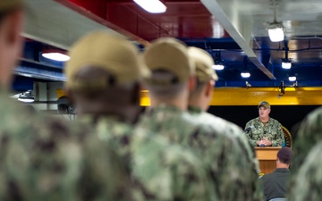 Carrier Strike Group 9 holds change of command