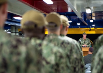 Carrier Strike Group 9 holds change of command
