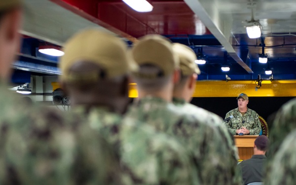 Carrier Strike Group 9 holds change of command