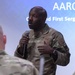 2023 Ohio Air National Guard First Sergeant Huddle