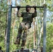 Victory Corps’ Elhers Cup participants tackle an obstacle course on their third day