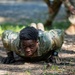 Victory Corps’ Elhers Cup participants tackle an obstacle course on their third day