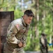 Victory Corps’ Elhers Cup participants tackle an obstacle course on their third day