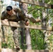 Victory Corps’ Elhers Cup participants tackle an obstacle course on their third day