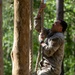 Victory Corps’ Elhers Cup participants tackle an obstacle course on their third day