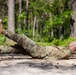 Victory Corps’ Elhers Cup participants tackle an obstacle course on their third day