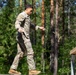 Victory Corps’ Elhers Cup participants tackle an obstacle course on their third day