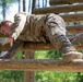 Victory Corps’ Elhers Cup participants tackle an obstacle course on their third day