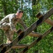 Victory Corps’ Elhers Cup participants tackle an obstacle course on their third day